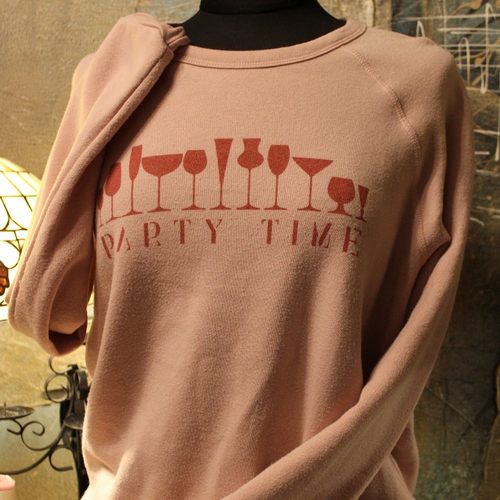 🎀NWOT PROJECT SOCIAL T Party Time Sweatshirt